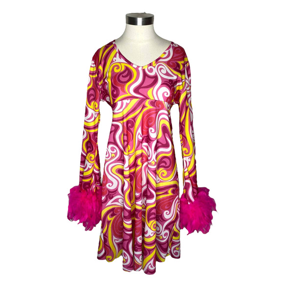 pgm halloween Other - PGM Halloween Groovy 70's GoGo Dress Costume One Size Fits Most